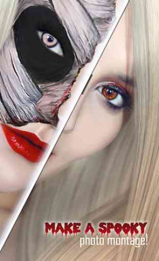 Halloween Makeup Photo Editor – Scary Face Mask 3