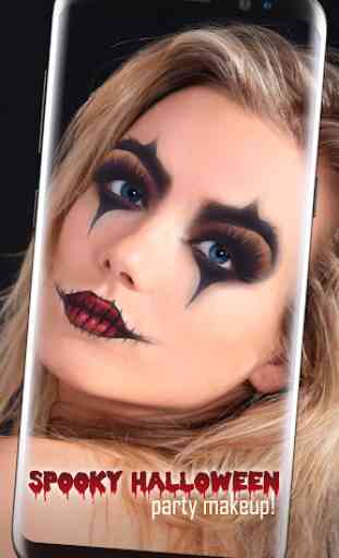 Halloween Makeup Photo Editor – Scary Face Mask 4