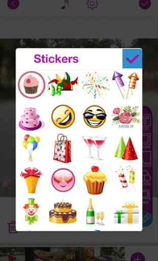 Happy Birthday Video Maker With Song And Photos 3