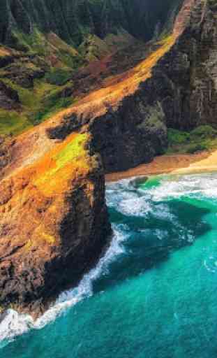 Hawaii Beach Views Wallpaper 3
