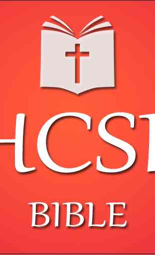 HCSB Bible, Holman Christian Standard Offline 1