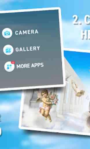 Heaven Photo Frames App 1