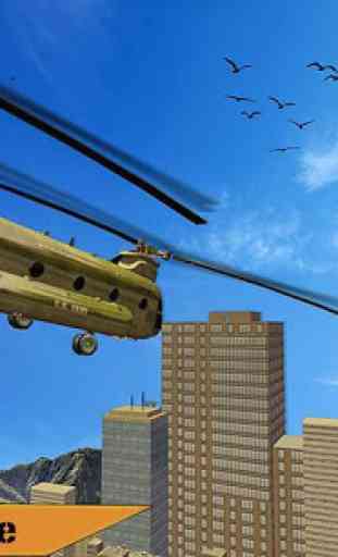 Helicopter Crane Cargo Delivery Transport Games 3
