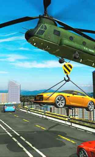 Helicopter Crane Cargo Delivery Transport Games 4