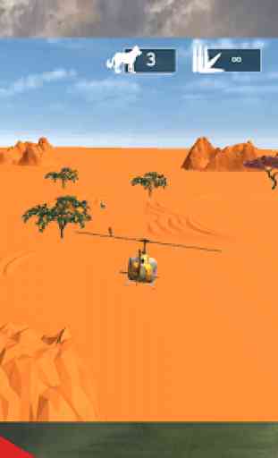 Helicopter Shooting Simulation: Sniper Hunting 3D 3