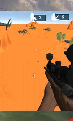 Helicopter Shooting Simulation: Sniper Hunting 3D 4