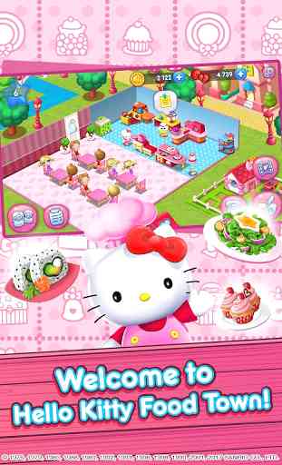Hello Kitty Food Town 1