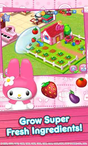 Hello Kitty Food Town 2