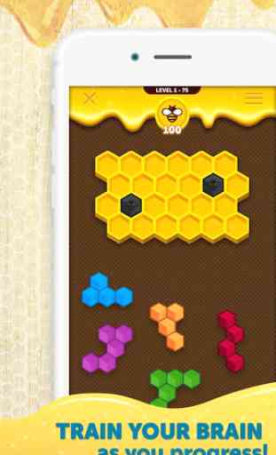 Hexa Buzzle - Hexa Block Puzzle Game! 4