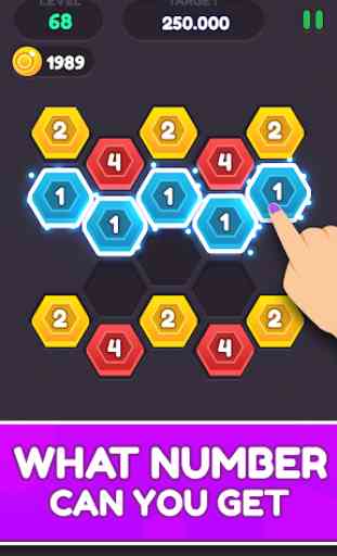 Hexa Puzzle Connect 3