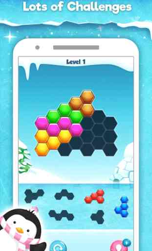 Hexa Puzzle HD - Hexagon Match Game of Color Block 1