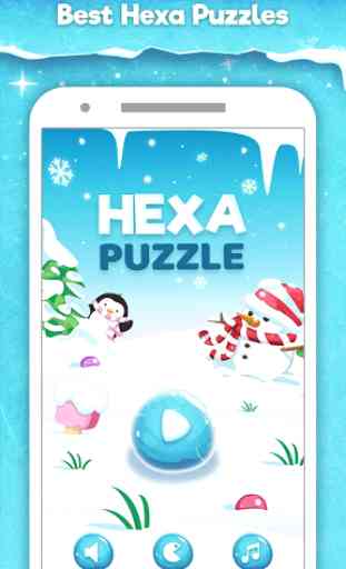 Hexa Puzzle HD - Hexagon Match Game of Color Block 4