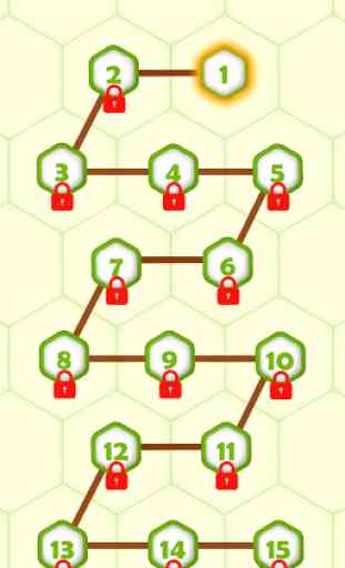 Hexa Puzzle - Number Sorting Brain Game 1