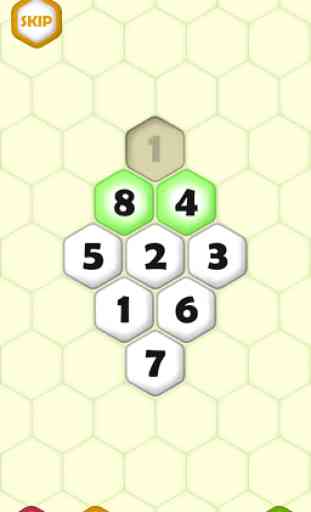 Hexa Puzzle - Number Sorting Brain Game 2
