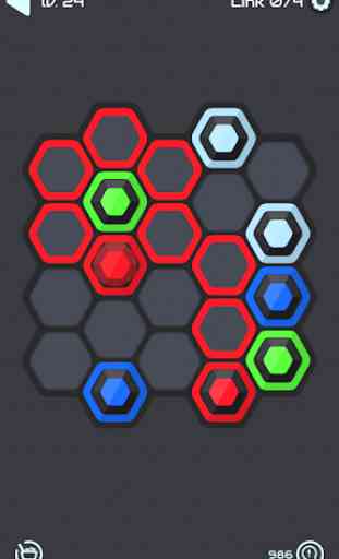 Hexa Star Link - Puzzle Game 1