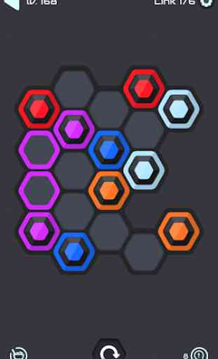 Hexa Star Link - Puzzle Game 2
