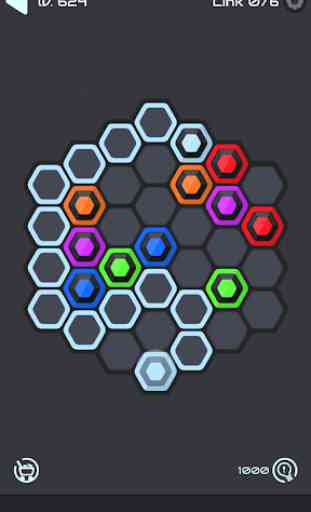 Hexa Star Link - Puzzle Game 3