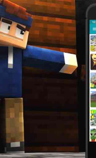Hide and Seek for Minecraft PE 1