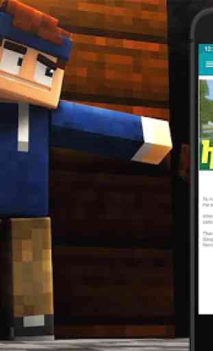Hide and Seek for Minecraft PE 2
