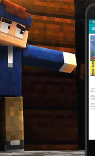Hide and Seek for Minecraft PE 3