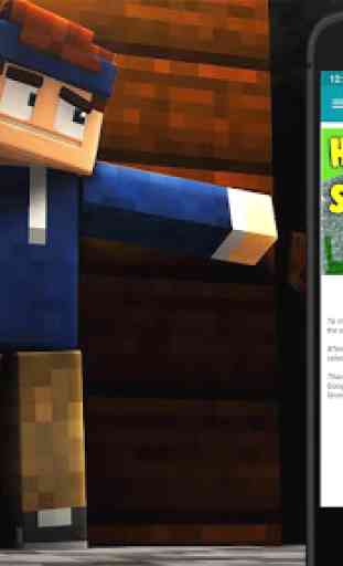 Hide and Seek for Minecraft PE 4