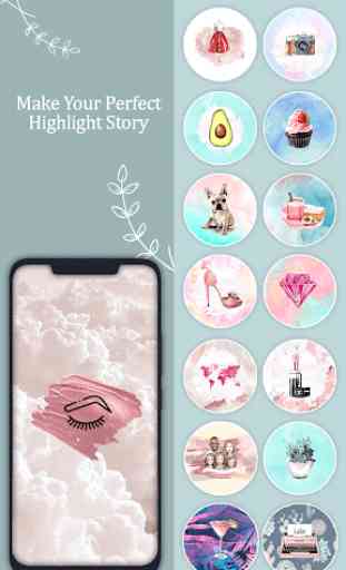 Highlight Story Cover - Cute Icon Maker 3