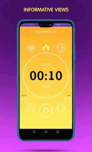 HIIT timer with music 2