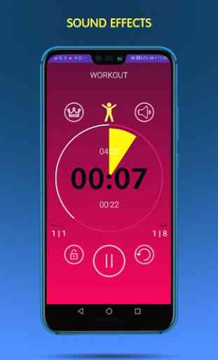 HIIT timer with music 3