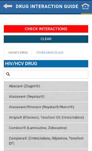 HIV-HCV Drug Therapy Guide 2