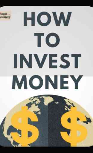 How To Invest Money-ebook 1