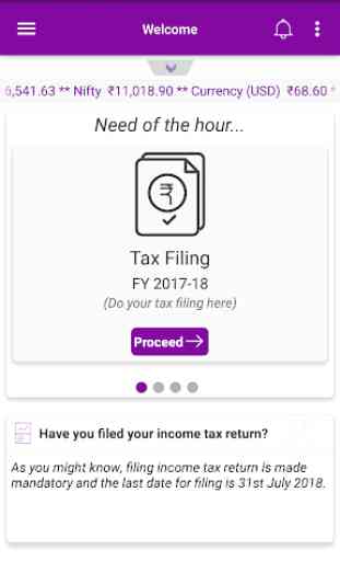 Income Tax Return eFiling India - Finobot 1