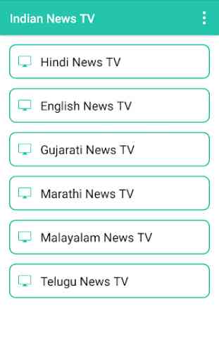 Indian News TV Channels 1