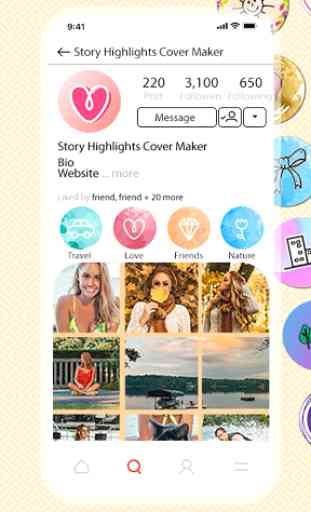 Insta Highlights Covers – Cover Maker For IG Story 1