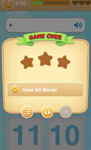 Japanese Game: Word Game, Vocabulary Game 3