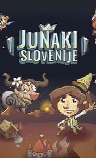 Junaki Slovenije – večigralski kviz 1