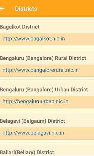 Karnataka Government Sites 4