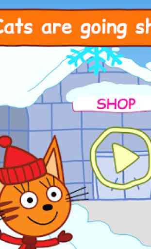 Kid-E-Cats: Grocery Store & Cash Register Games 1