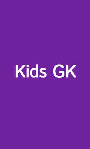 KIDS GK - Game (Children Favourite Play Game ) 1