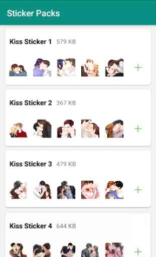 Kiss Stickers for Whatsapp 2019 1