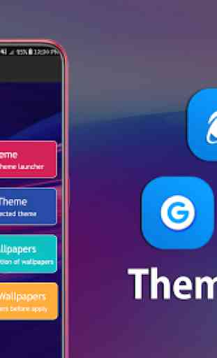 Launcher & theme for oppo F9 HD wallpapers 2019 1