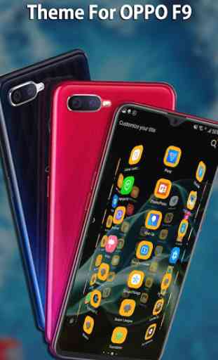 Launcher & theme for oppo F9 HD wallpapers 2019 3