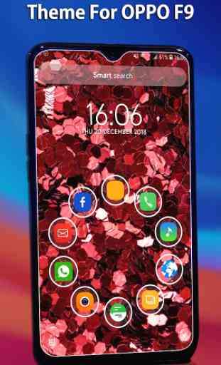 Launcher & theme for oppo F9 HD wallpapers 2019 4