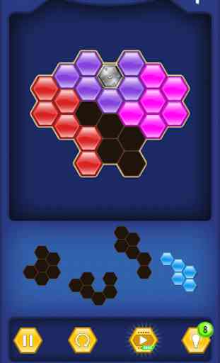 Legendary Hexa Puzzle Block Game 4