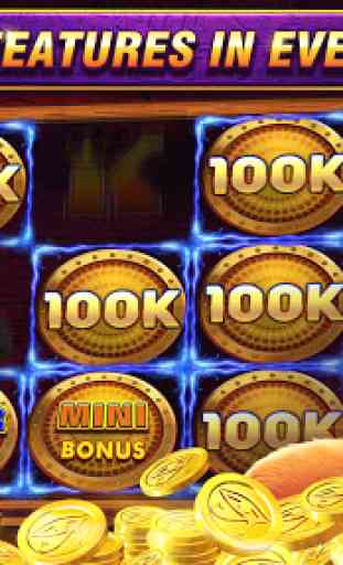 Lightning of Pyramid Slots Casino - Free Slots 2