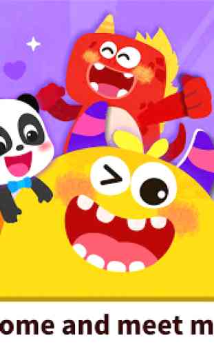Little Panda's Monster Friends 1