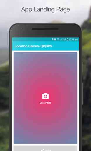 Location Camera with GPS QR code by Sathvik 1