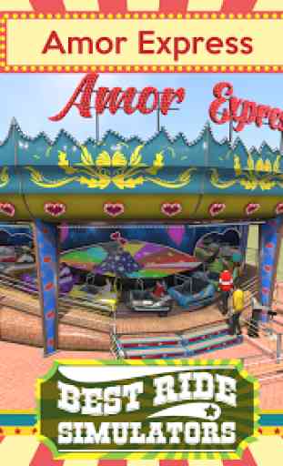 Love Express Simulator - Funfair Amusement Parks 1