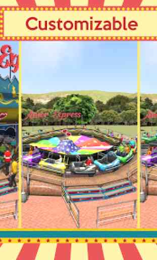 Love Express Simulator - Funfair Amusement Parks 2