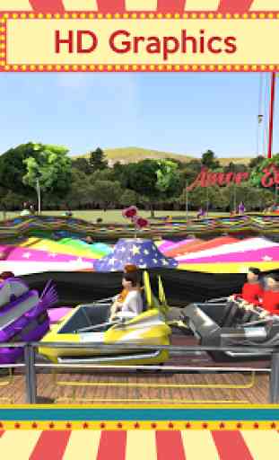 Love Express Simulator - Funfair Amusement Parks 3