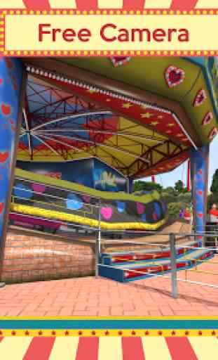 Love Express Simulator - Funfair Amusement Parks 4